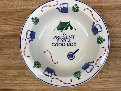 £25 • Buy Emma Bridgewater Child Bowl/Porringer 1997. Spongeware Rare.