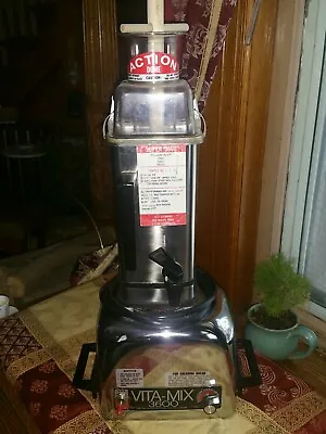 Vitamix 3600 Vita-mix Heavy Duty Blender Variable & Reverse Speed Nice! • $125