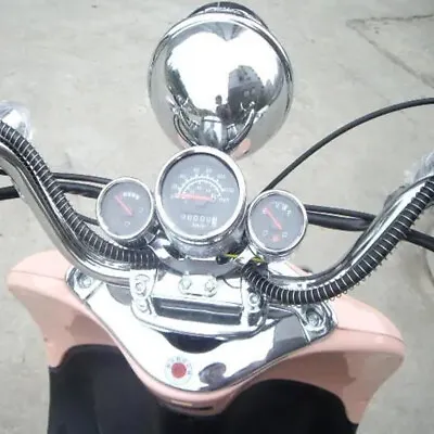 3 In 1 Motorcycle Dirt Bike LED Speedometer Odometer Tachometer Speed Gauge US • $46.14