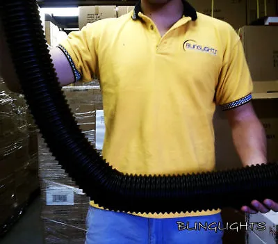 3  Cooling Extendable Cold Air Intake Flexible Hose Pipe CAI Tube 76mm • $29.99