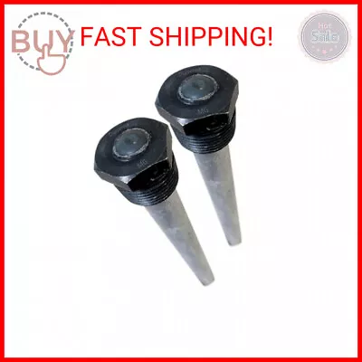 2pcs - RV Water Heater Anode Rod Anode Rod For Hot Water Heater Magnesium Anod • $16.69