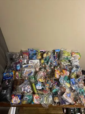 Vintage McDonald’s Happy Meal Toys Sealed Bulk Lot Over 80+ • $19.99