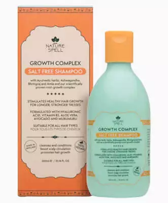 Nature Spell Growth Complex Salt Free Shampoo • £11.95