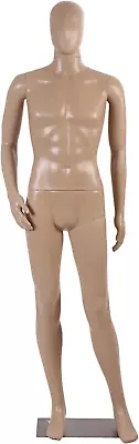 Mannequin Torso Manikin Dress Form Male 73  Adjustable Detachable Realistic Full • $146.99