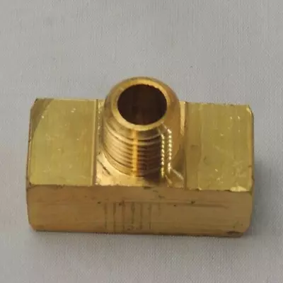 1/4'' NPT Brass Male Branch Tees R47-30-0173 Pn 2224P-4 • $7.99