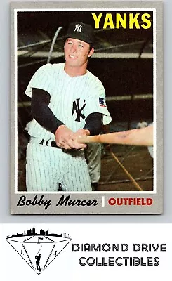 1970 Topps #333 Bobby Murcer • $1.99