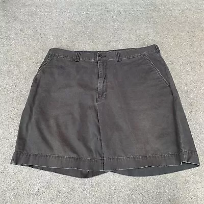 Vintage RALPH LAUREN Shorts Mens 38 Black Chino Relaxed Classic W38 L8 (20479) • £9.99