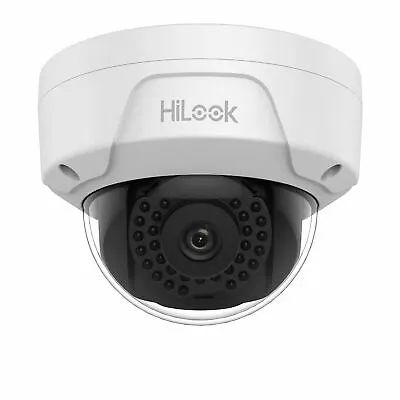 5mp CMOS Network Dome PoE CCTV Camera IP67 IK10 IPC-D150H-M HiLook Hikvision • £65.99