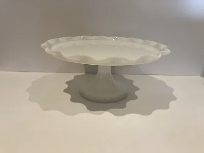 Pedestal Tabletop Cake Stand   11 In • $20