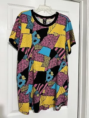 Hottopic Nightmare Before Christmas Sally Dress Size 2XL • $15