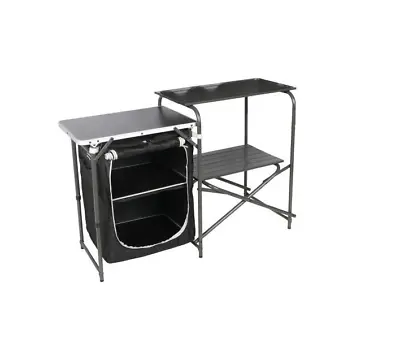 Royal Camping Caravan Motorhome Chef Aluminium Kitchen Stand & Larder R728 • £79.99