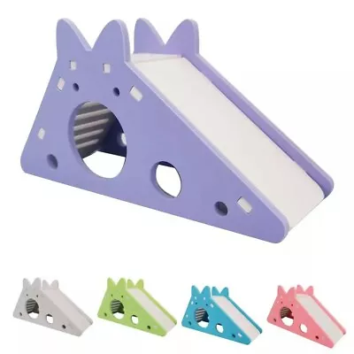 £4.50 • Buy Hamster Hideout House Cage Accessories Slide Ladder Mouse Pet Exercise Toys
