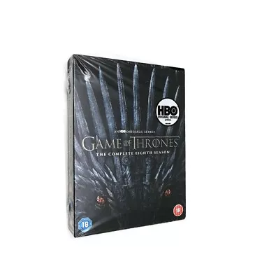 Game Of Thrones: Season 8 (DVD) Sealed Free Postage UK • £12.60