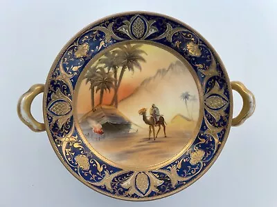 Attic Find - Morimura Bros Noritake Japan Bowl  Desert Scene  • £4.50