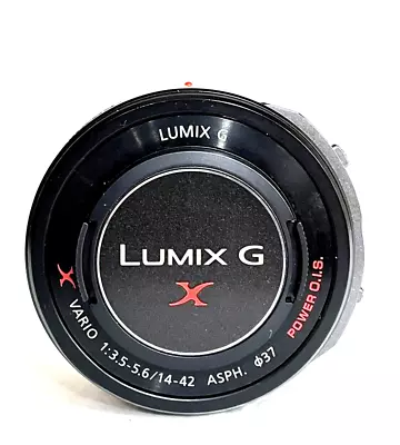 Panasonic LUMIX G X VARIO PZ 14-42mm F/3.5-5.6 ASPH.POWER O.I.S. Excellent • $119.95