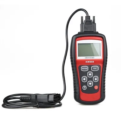 MaxiScan MS509 KW808 OBD2 OBDII EOBD Scanner Car Code Reader Tester Diagnostic • $50