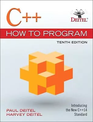 C++ How To Program • $27.22