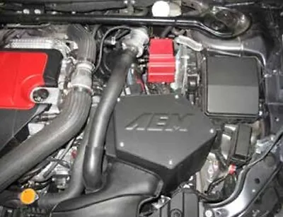 Aem 2008-2015 Mitsubishi Lancer Evolution Evo X 10 Air Intake System Black • $399.99