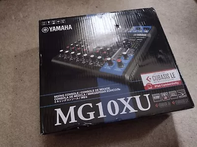 Yamaha MG10XU 10-Channel Mixing Console - CMG10XUUKYEM • £175