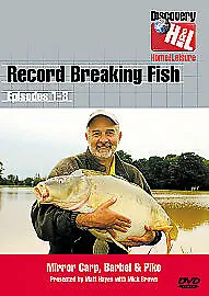 Matt Hayes: Record Breaking Fish - Episodes 1-3 DVD (2004) Matt Hayes Cert E • £2.29
