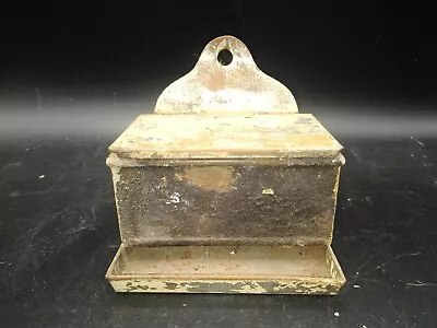 Antique Metal Match Dispenser Rough And Rare • $12.44