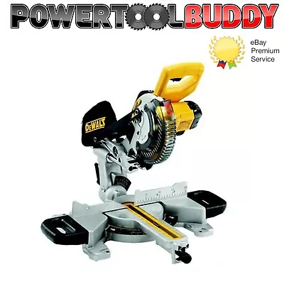 £365 • Buy Dewalt DCS365n 18volt Cordless Mitre Saw Body Only