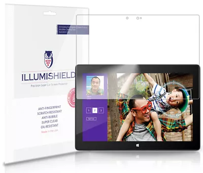 ILLumiShield Anti-Bubble Screen Protector 2x For Microsoft Surface Windows RT • $13.15