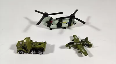 Lot Of 3 Vintage Micro Machines Military Vehicles • $20