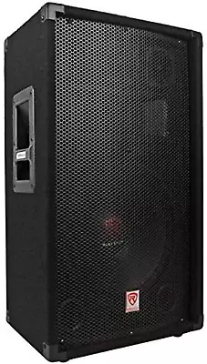 RSG12.4 12  3-Way 1000W 4 Ω Passive Dj/Pro Audio PA Speaker Black • $193.99