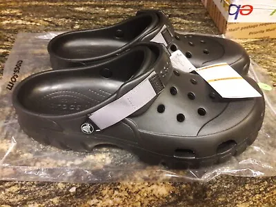 NEW Mens Crocs Offroad Sport Clogs Size 14                        Shoes • $39.99