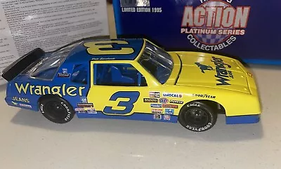 Dale Earnhardt 1987 Original Released #3 Wrangler Aerocoupe Monte Carlo 1/24 • $299.95