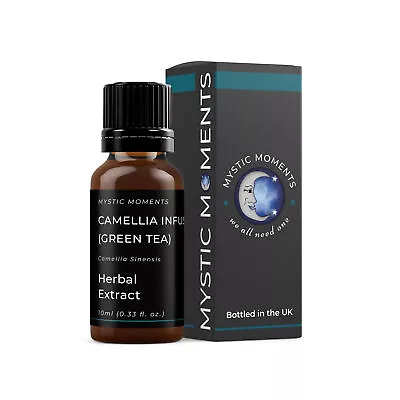 Mystic Moments | Camellia Infused (Green Tea) Oil - 10ml • £4.95