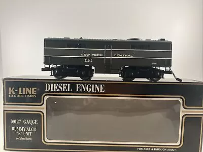 K-Line K21142 NYC Alco “B” Unit O Gauge • $9.99