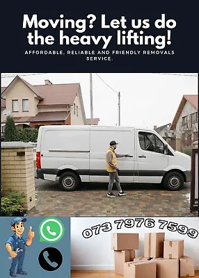 Man And Van Courier Services/Collection And Delivery  • £10