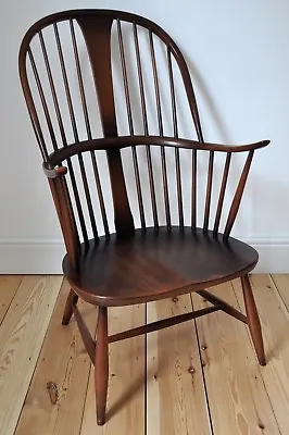 £580 • Buy Vintage Retro 60's Ercol Ercol Windsor Chairmakers Fireside Armchair (model 473)