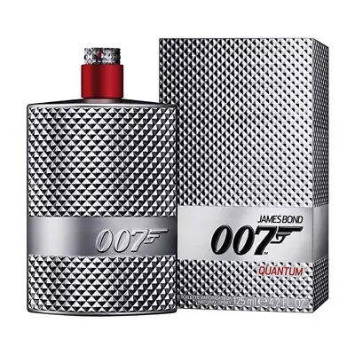 Quantum By James Bond 007 4.2 Oz / 125 Ml Eau De Toilette Men Cologne Spray • $68.95