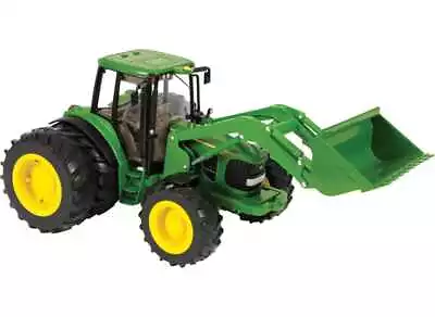 Genuine John Deere 6830 Premium Tractor With Duals And Front Loader Play Set ... • £53.35