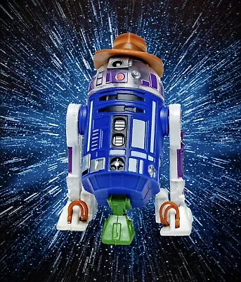 Astromech R2 Star Wars Tours Indiana Jones Disney Parks 2012 Build-A-Droid 3.75” • $23.99