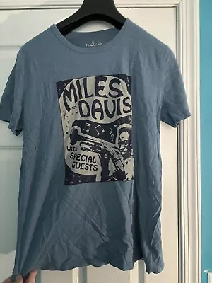 Miles Davis Men’s Medium Shirt Lucky Brand • $14