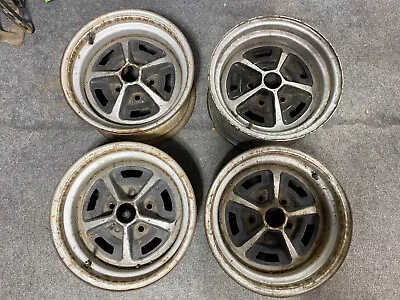 Mopar Magnum 500 Wheels Set 14  X 7” Ford Dodge Plymouth • $280