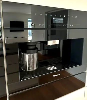 Miele CVA 7440 Built-in Fully Automatic Coffee Machine Obsidian Black Free Ship • $4500