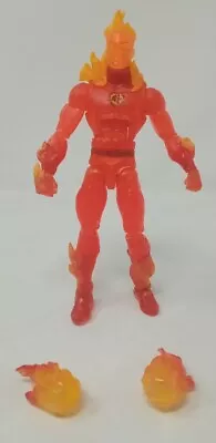 Marvel Legends Fantastic Four Walgreens Exclusive Human Torch 6  Action Figure • $35