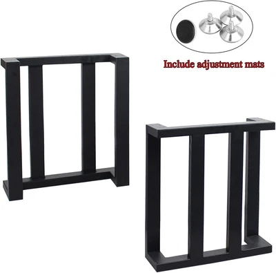 £25 • Buy 2 PCS Industrial Metal Table Legs Steel Dining Bench Coffee Desk Furniture Stand