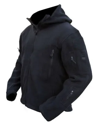 Tactical Recon Military Fleece Zip Hoodie Army Jacket Combat Hoody Airsoft • £26.99