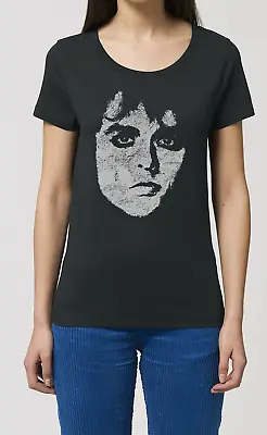 £10.45 • Buy Billie Joe Armstrong Ladies ORGANIC Cotton T-Shirt Music GreenDay New Top Gift