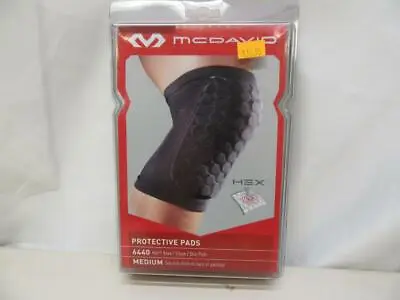 McDavid 6440 Hexpad Knee Or Elbow Black XS Extra Small Volleyball Basketball • $12.54