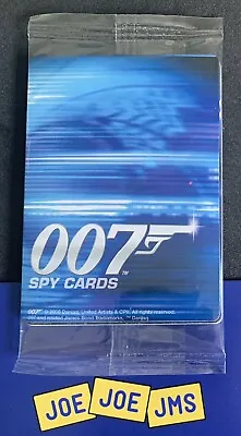 James Bond 007 Commander Spy Cards Sealed Booster Packet Pack W/ UR & SR Inside • £2.49