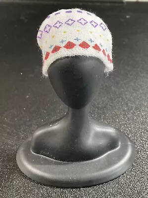 Barbie Fashion Classics Print Ski Winter Hat 1980s Vtg 🎀 • $3.99