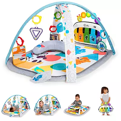 Baby Einstein 4-in-1 Kickin' Tunes Music And Language Play Gym And Piano Tummy T • $59.99