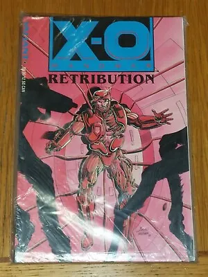 X-o Manowar Retribution Bagged Database #1 1993 Valiant Tpb (paperback) • £6.99